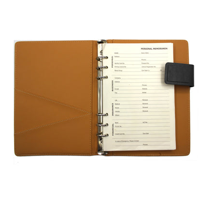 EVO - B5 RINGBINDER NOTEBOOK