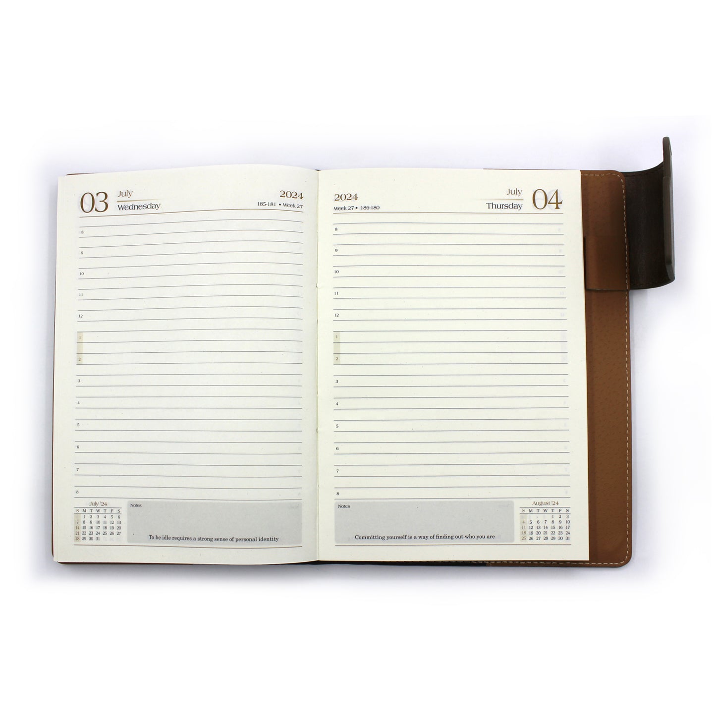 Essence A5 Multidated Portfolio Diary
