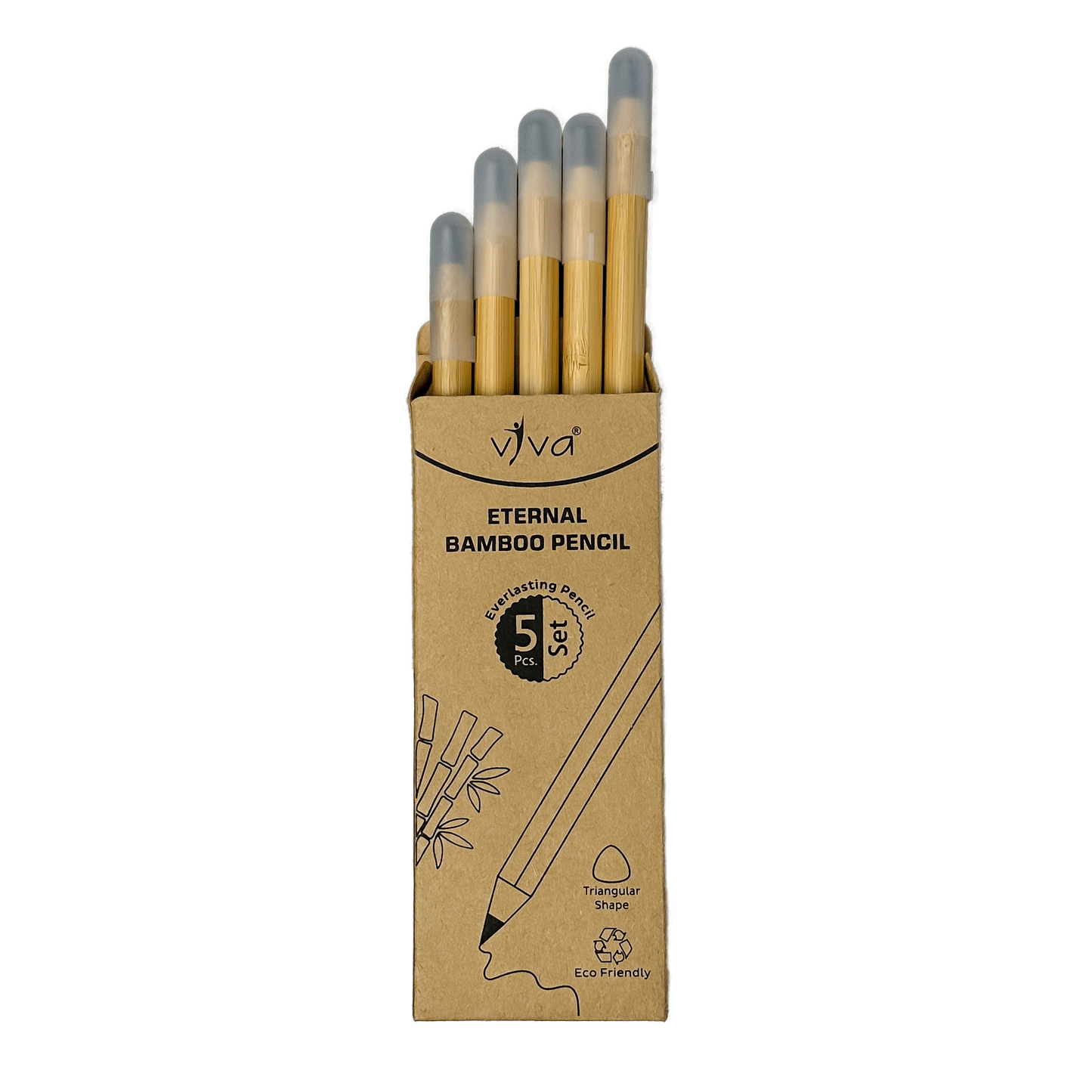 Eternal Bamboo Natural Pencil - Everlasting