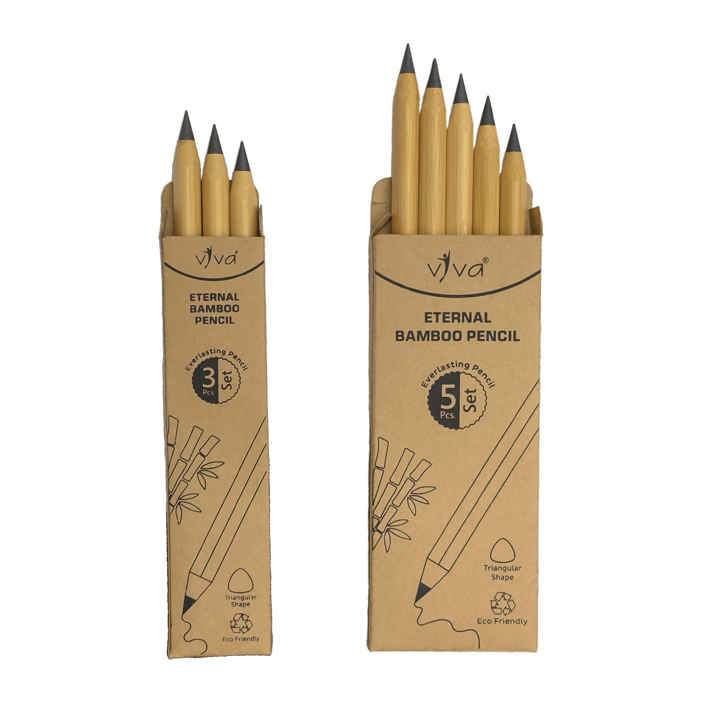 Eternal Bamboo Natural Pencil - Everlasting