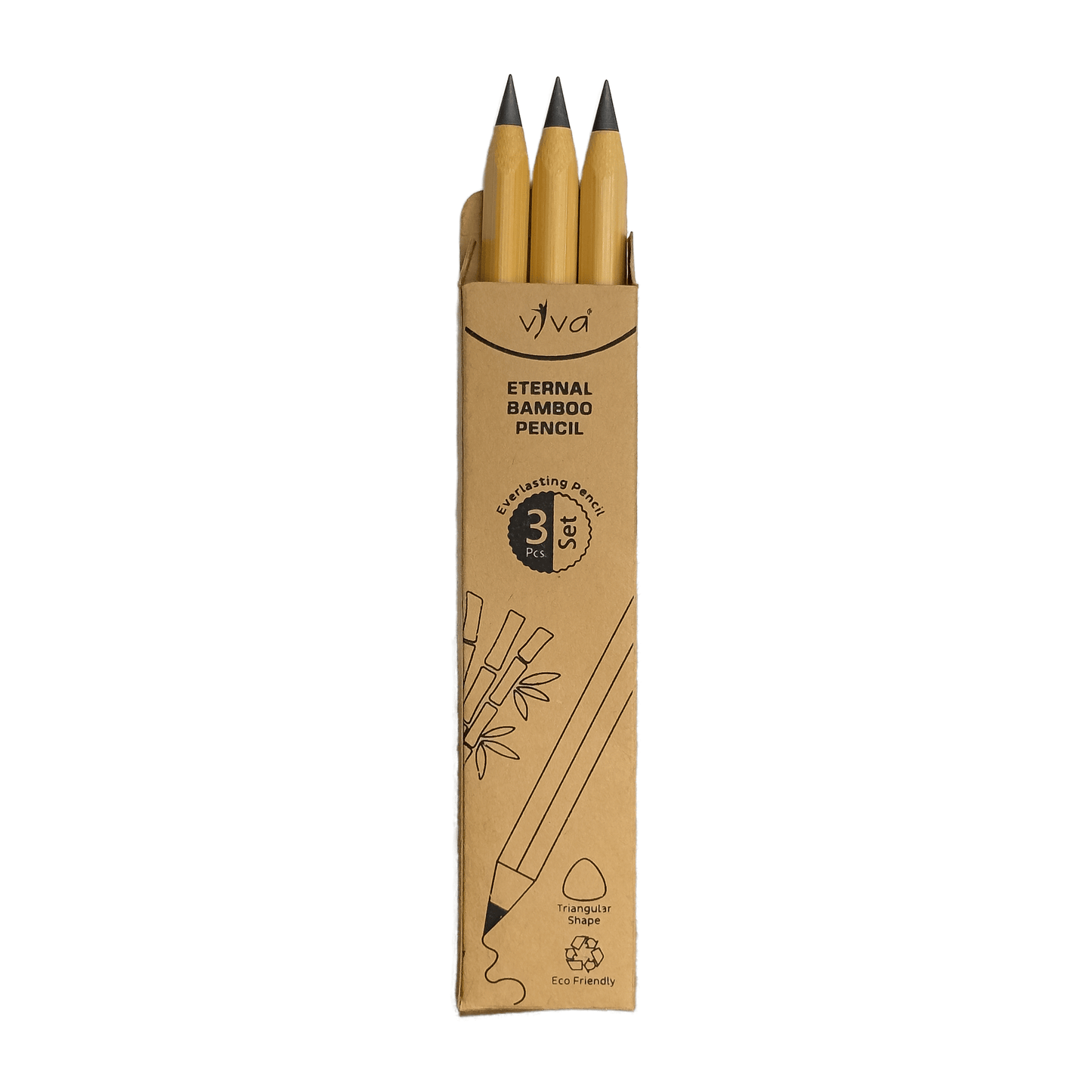 Eternal Bamboo Natural Pencil - Everlasting