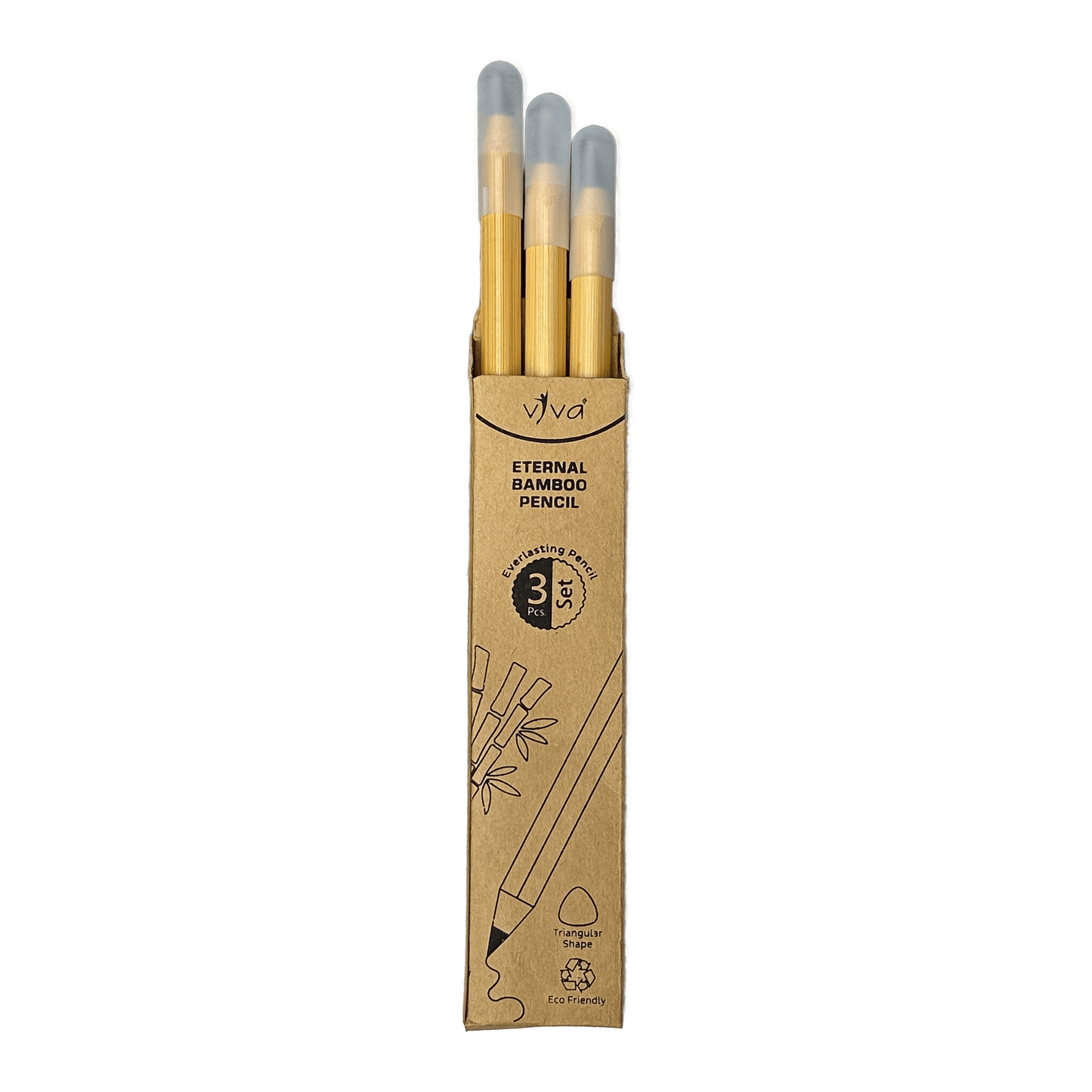 Eternal Bamboo Natural Pencil - Everlasting