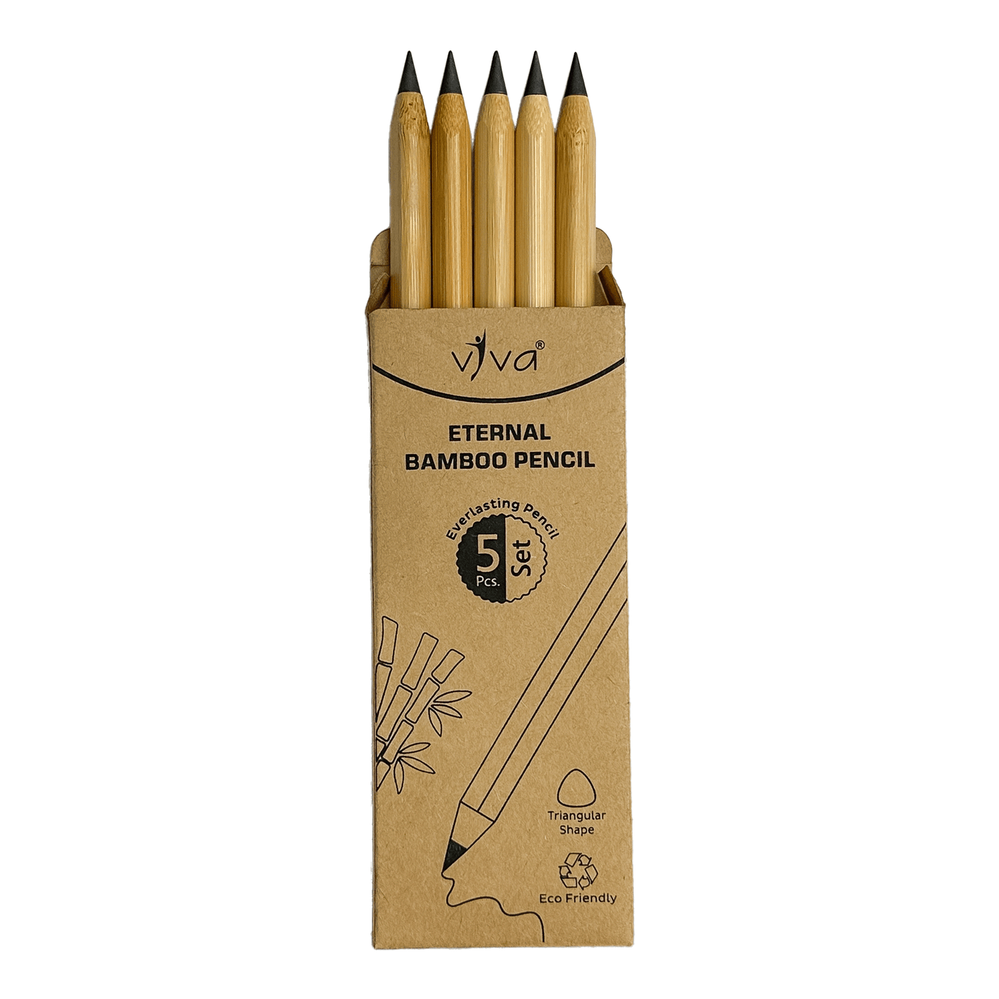 Eternal Bamboo Natural Pencil - Everlasting