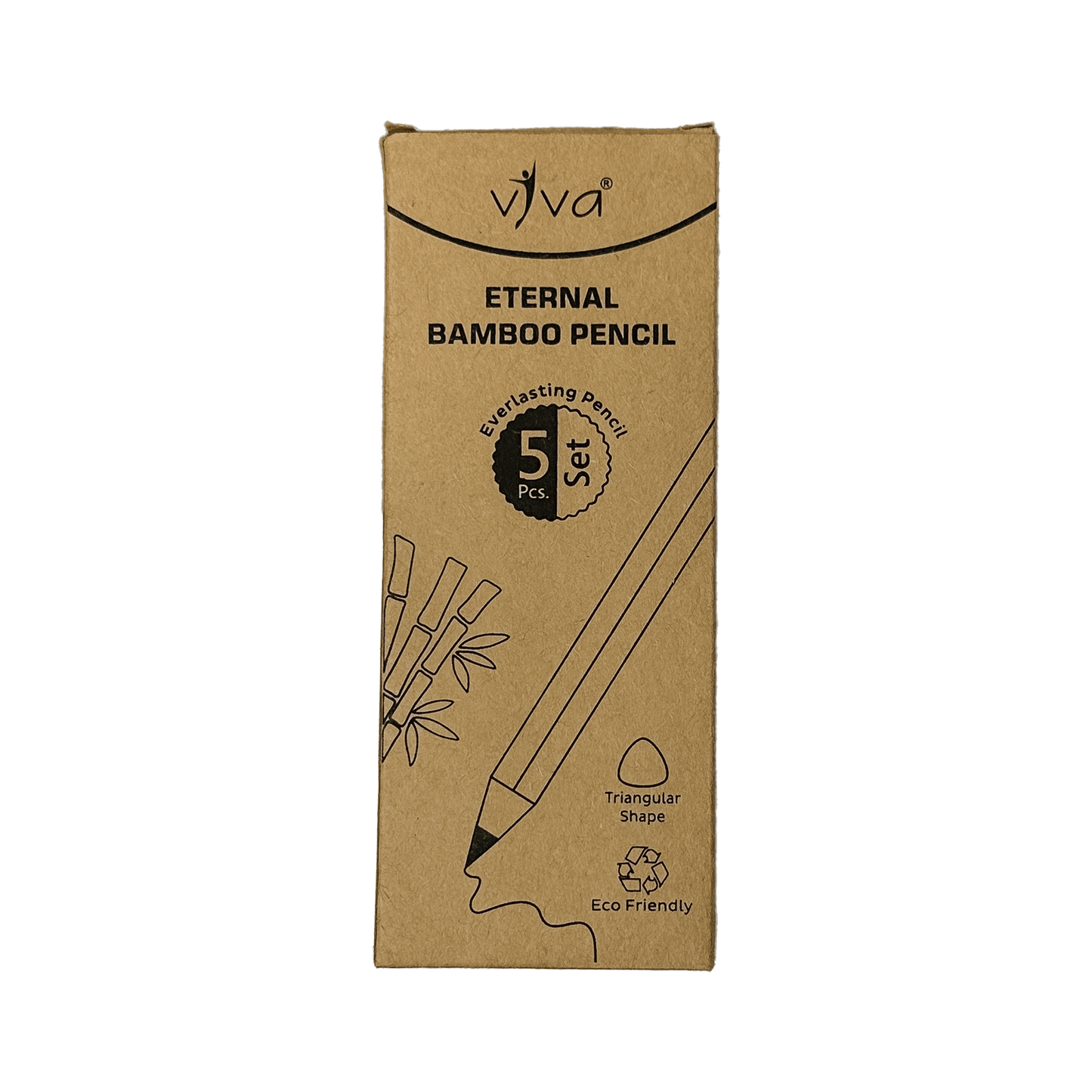 Eternal Bamboo Natural Pencil - Everlasting