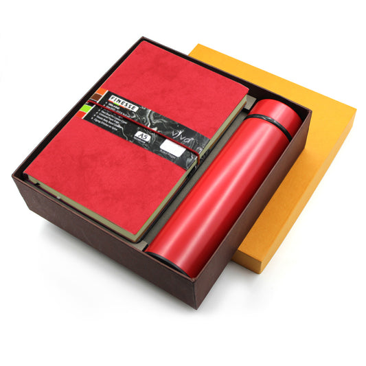 Finesse - NPCKF 5Pcs Gift Set (Notebook + Pen + Card Holder + Keyring + Flask)