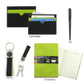 Finesse - NPCK 4Pcs Gift Set (Notebook + Pen + Card Holder + Keyring)
