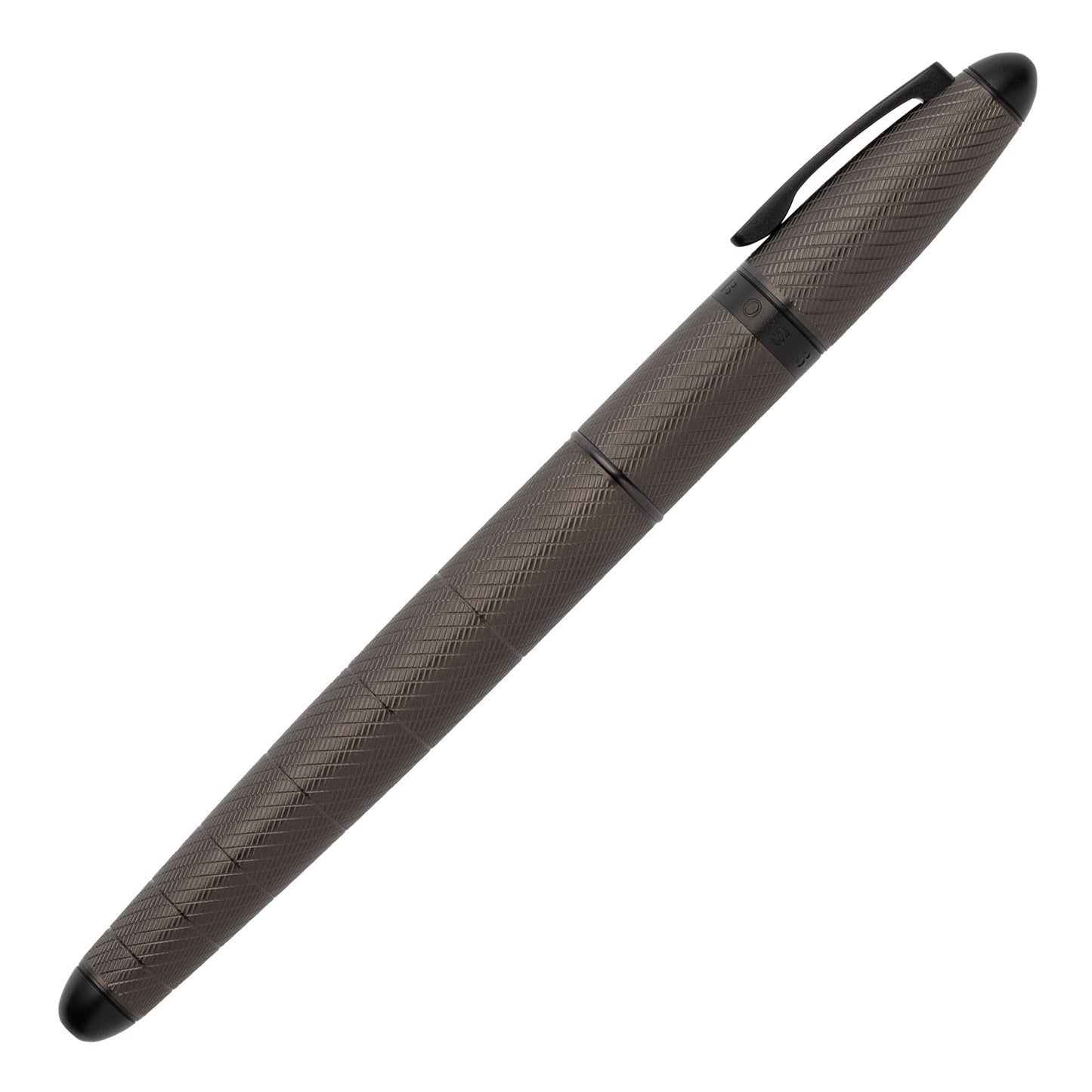 Hugo Boss - Fountain Pen Oval Gun - Product Code: HSF1562D