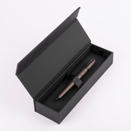 Hugo Boss Fountain Pen Oval Gun - HSF1562D