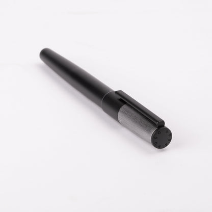 Hugo Boss - Rollerball Pen Gear Minimal Black & Chrome - Product Code: HSN1895B