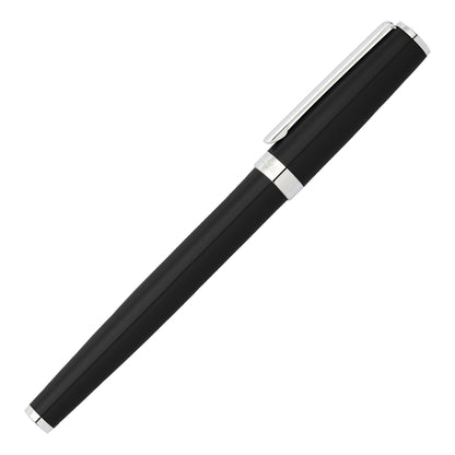 Hugo Boss - Rollerball Pen Gear Icon Black - Product Code: HSN2545A