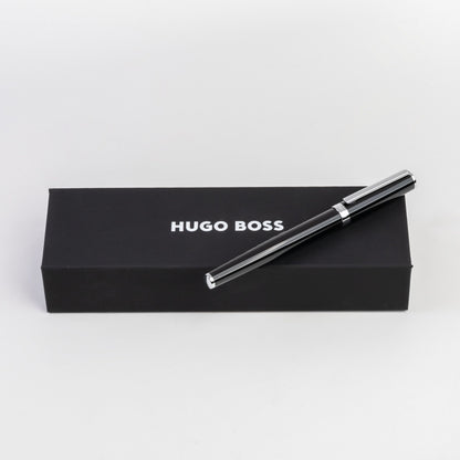 Hugo Boss - Rollerball Pen Gear Icon Black - Product Code: HSN2545A