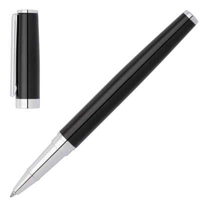 Hugo Boss - Rollerball Pen Gear Icon Black - Product Code: HSN2545A