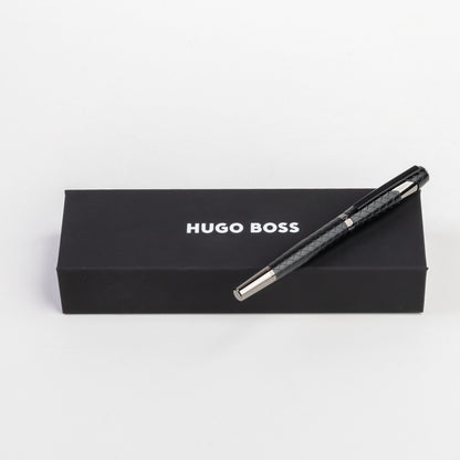 Hugo Boss - Fountain Pen Chevron Black - Product Code: HSS2522A