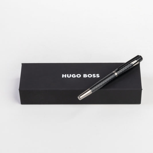 Hugo Boss Fountain Pen Chevron Black - HSS2522A