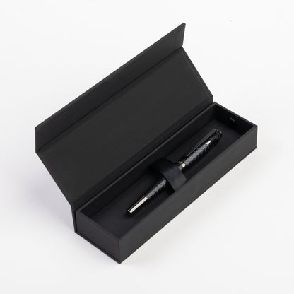 Hugo Boss - Fountain Pen Chevron Black - Product Code: HSS2522A