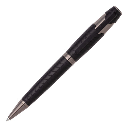 Hugo Boss - Ballpoint Pen Chevron Black -Product Code: HSS2524A