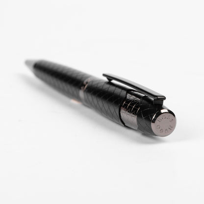 Hugo Boss - Ballpoint Pen Chevron Black -Product Code: HSS2524A