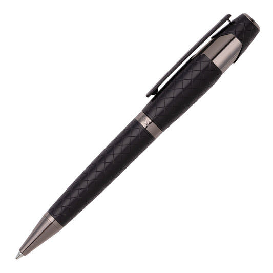 Hugo Boss Ballpoint Pen Chevron Black - HSS2524A