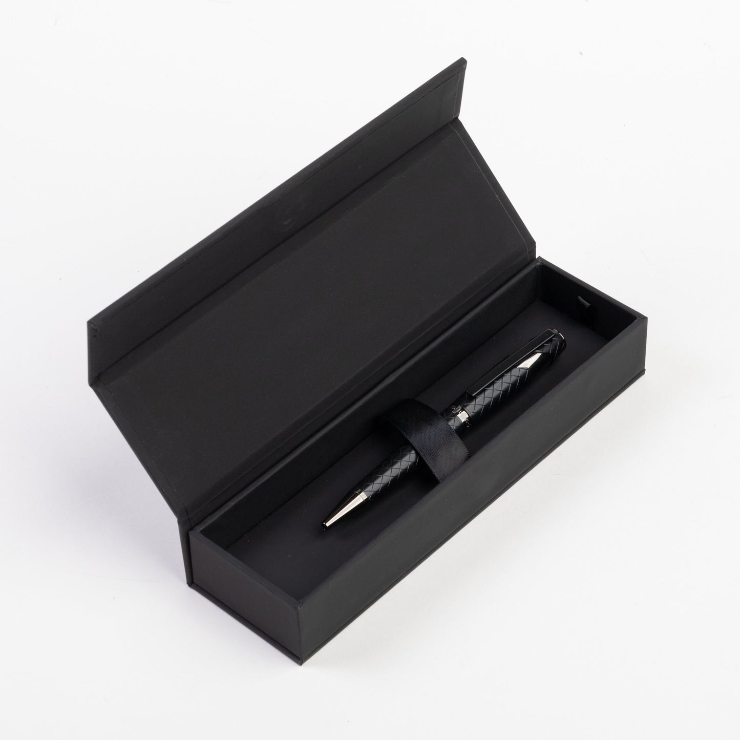 Hugo Boss - Ballpoint Pen Chevron Black -Product Code: HSS2524A