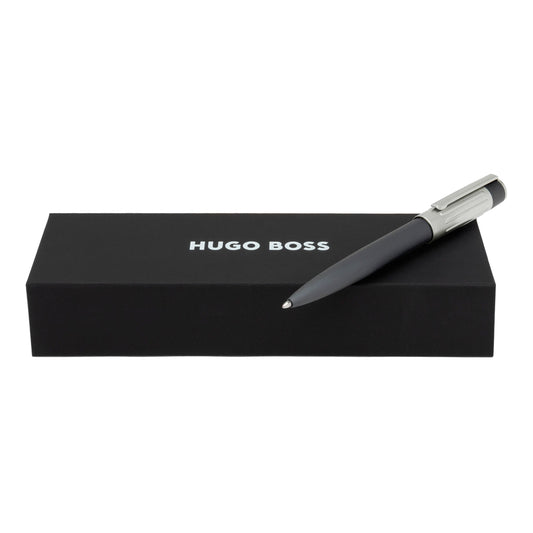 Hugo Boss Gear Ribs Gun Ballpoint Pen - HSV3064D