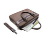 IBIZA- LAPTOP BRIEFCASE (Brown)