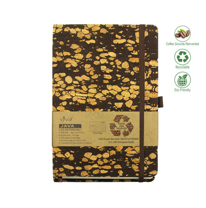 JAVA Coffee Notebook - (COFFEE+CORK COLLECTION)