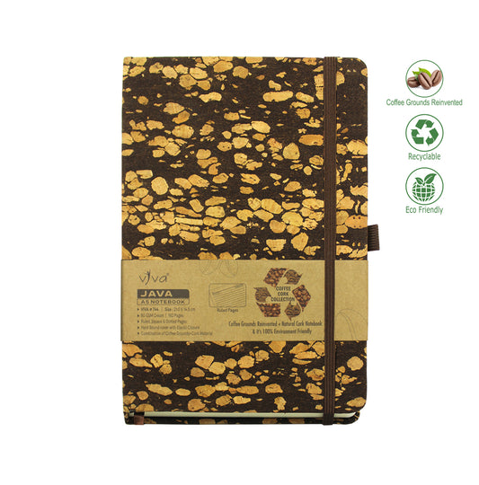 JAVA Coffee Notebook - (COFFEE+CORK COLLECTION)