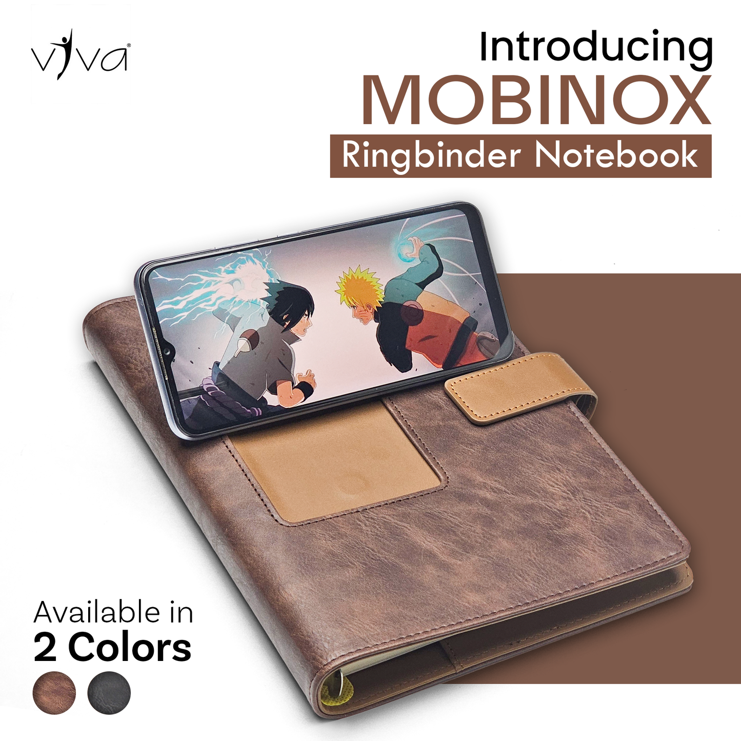 MOBINOX B5 Ringbinder Notebook