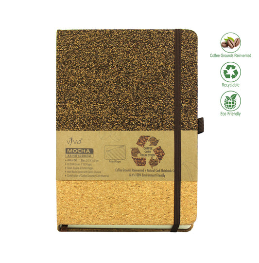 MOCHA Coffee Notebook - (COFFEE+CORK  COLLECTION)