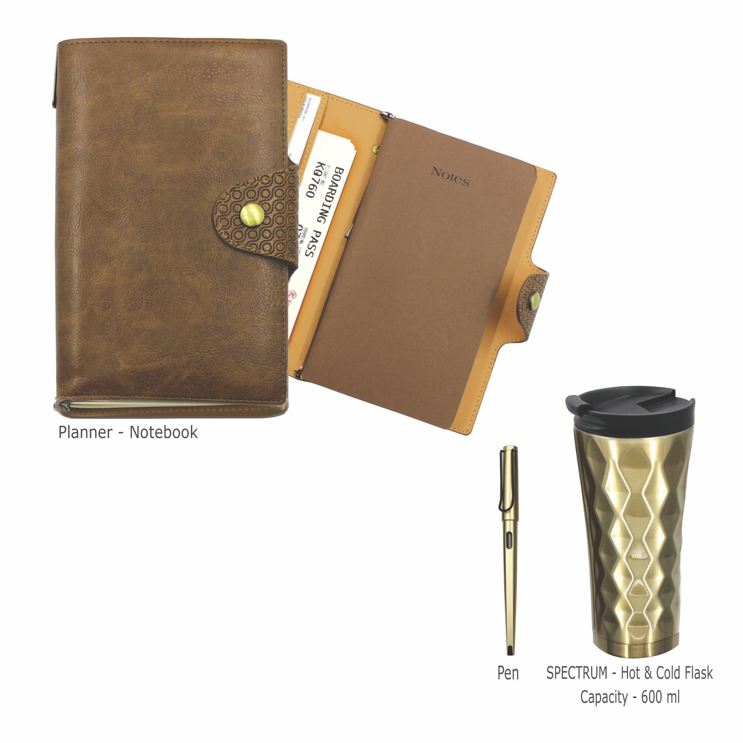 Neo - NPF 3pcs Gift Set (Notebook + Pen + Flask)