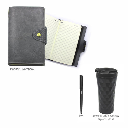 Neo - NPF 3pcs Gift Set (Notebook + Pen + Flask)