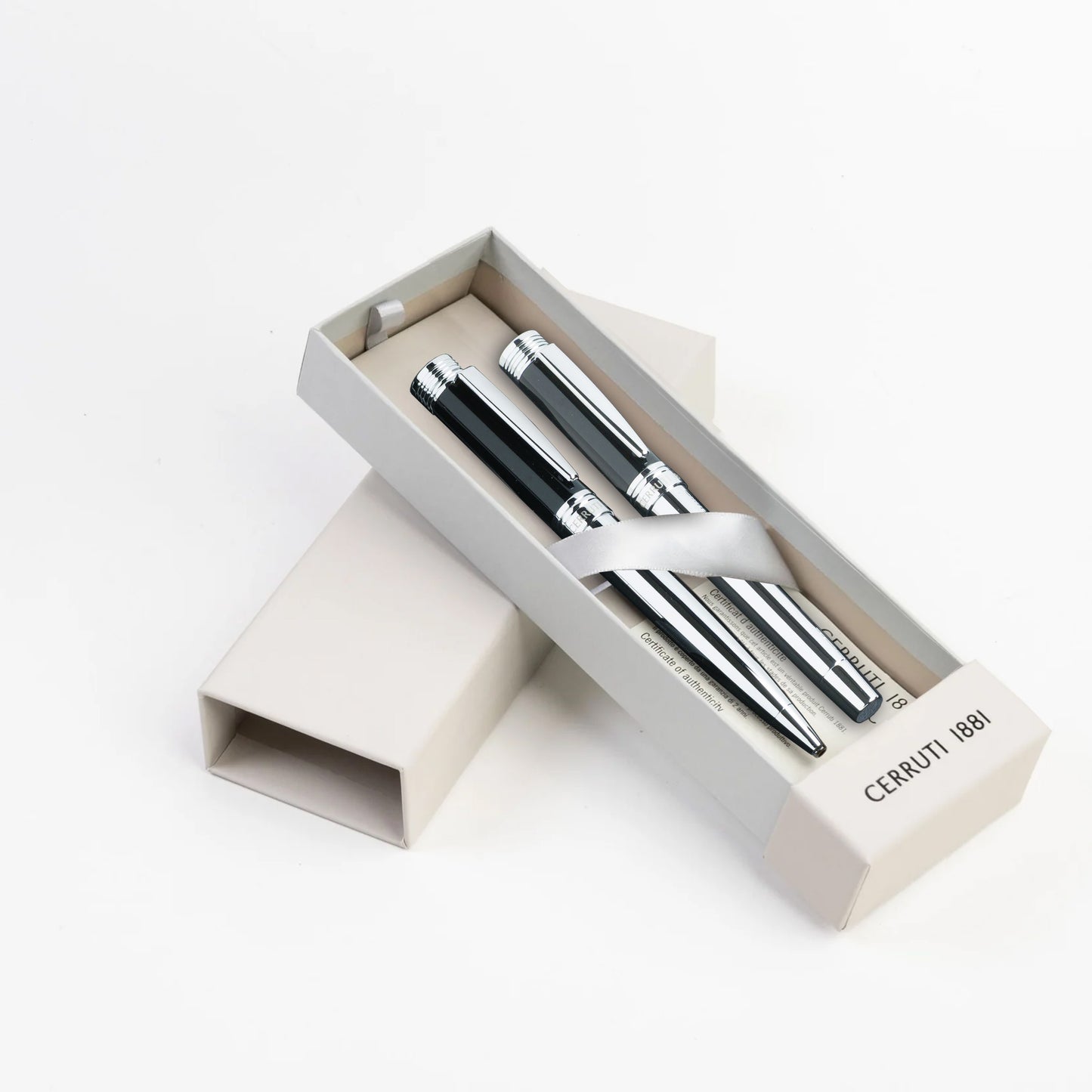 Cerruti 1881 - Set of Zoom Fountain Pen & Zoom Ballpoint Pen - Product Code: NS5550BP