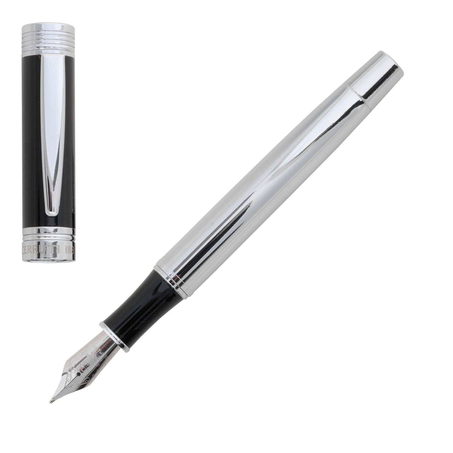 Cerruti 1881 - Set of Zoom Fountain Pen & Zoom Ballpoint Pen - Product Code: NS5550BP