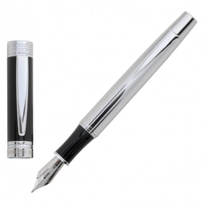 Cerruti 1881 - Fountain Pen Zoom Classic Black - Product Code: NS5552