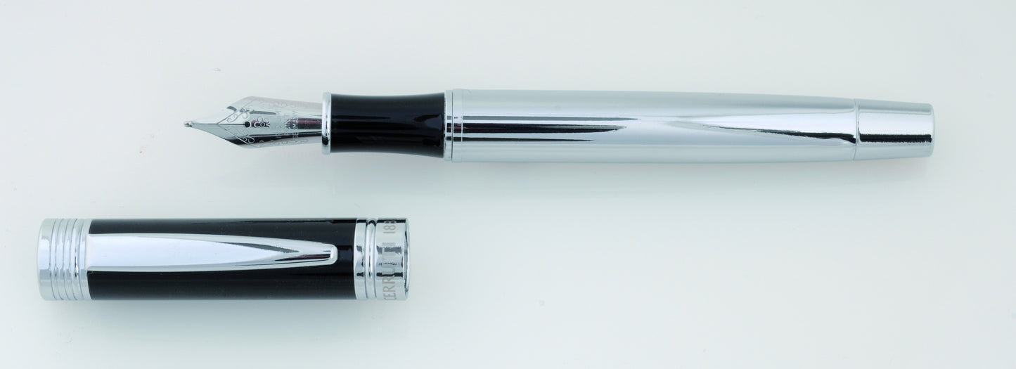 Cerruti 1881 - Fountain Pen Zoom Classic Black - Product Code: NS5552