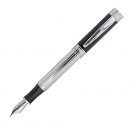 Cerruti 1881 - Fountain Pen Zoom Classic Black - Product Code: NS5552