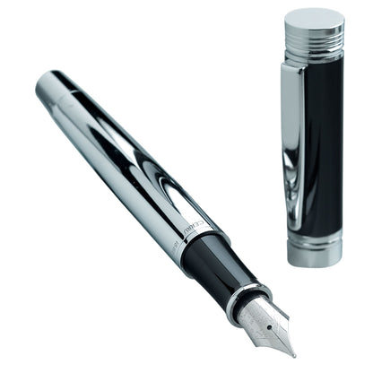 Cerruti 1881 - Set of Zoom Fountain Pen & Zoom Ballpoint Pen - Product Code: NS5550BP