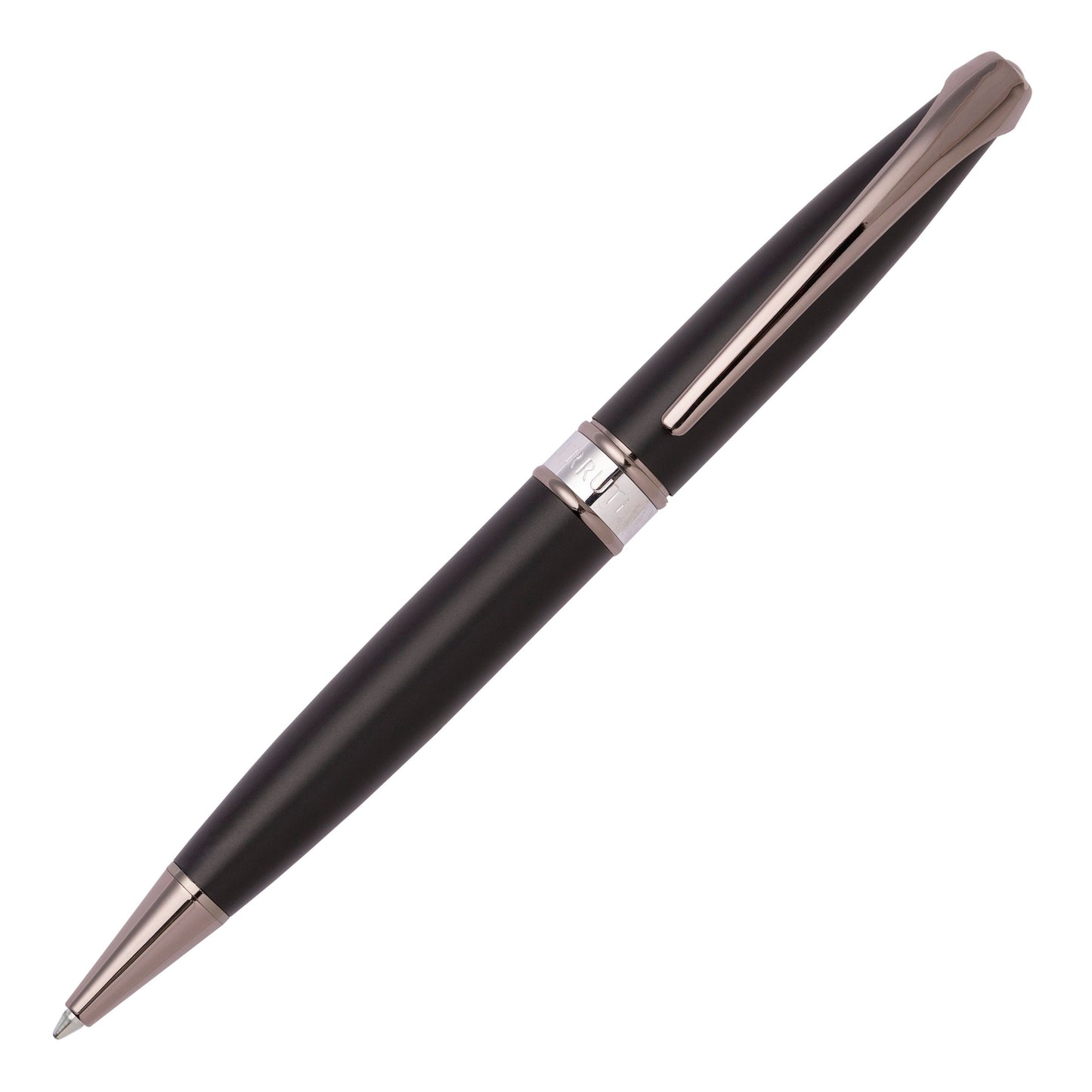 Cerruti 1881 - Abbey Matt Black Ballpoint Pen - Product Code: NSC2454A