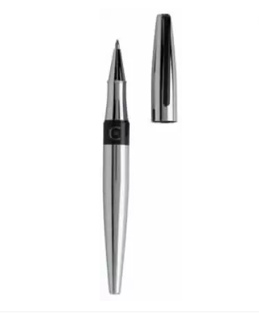 Cerruti 1881 - Frank Chrome Roller Ball Pen (Black) - Product Code: NSN3765