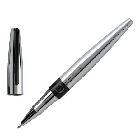 Cerruti 1881 - Frank Chrome Roller Ball Pen (Black) - Product Code: NSN3765