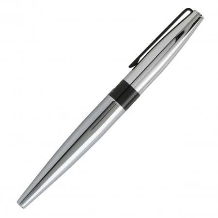 Cerruti 1881 - Frank Chrome Roller Ball Pen (Black) - Product Code: NSN3765