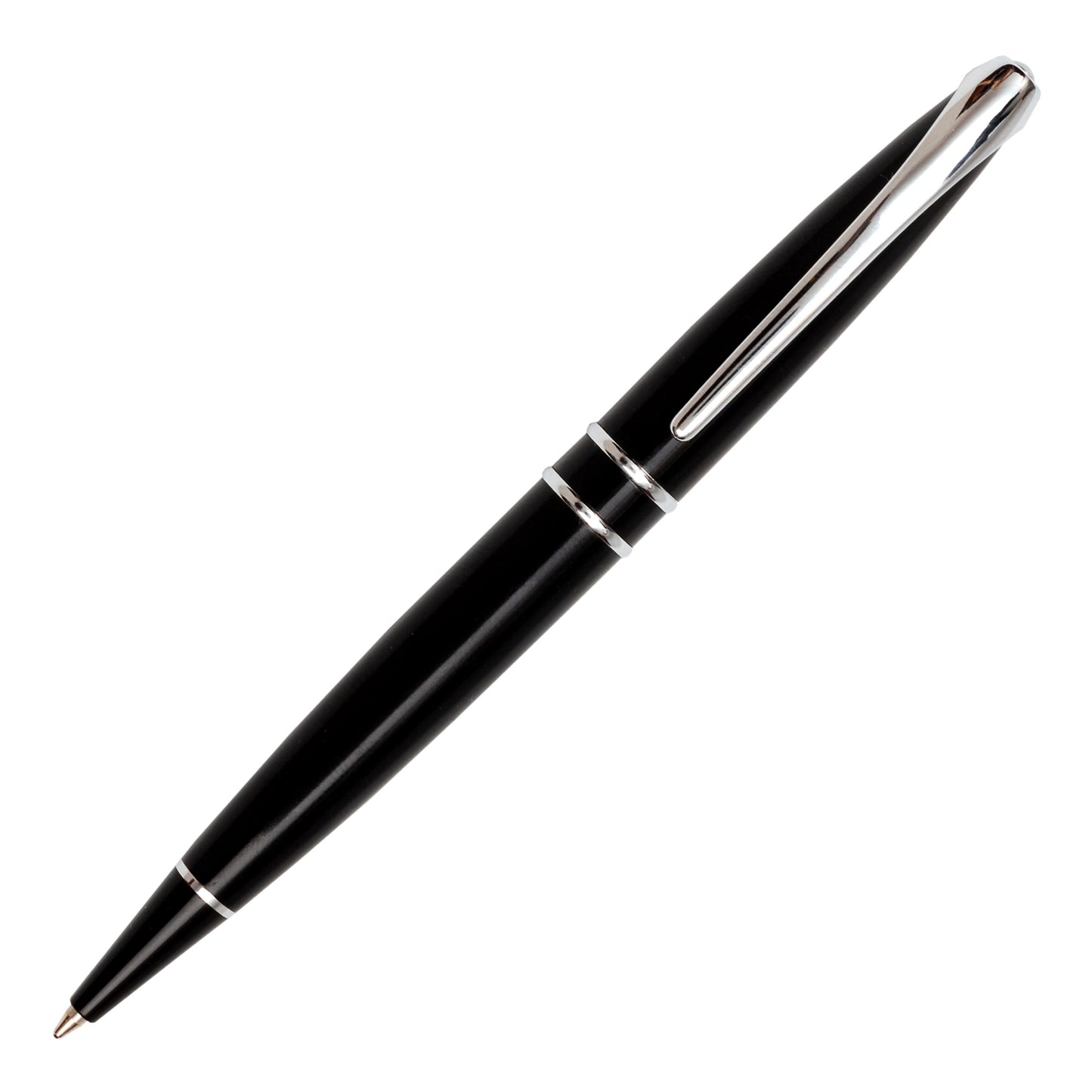 Cerruti 1881 - Silver Clip Ballpoint Pen - Product Code: NSN7304