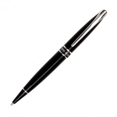 Cerruti 1881 - Silver Clip Ballpoint Pen - Product Code: NSN7304