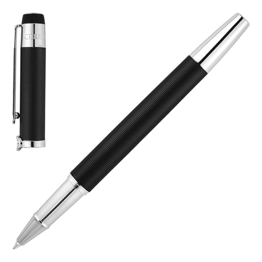Cerruti 1881 - Regent Black Rollerball Pen - Product Code: NSQ3295A