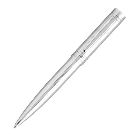 Cerruti 1881 - Zoom Silver Ballpoint Pen - Product Code: NST2094