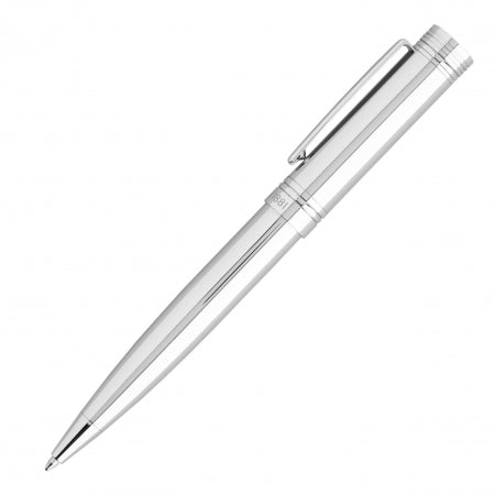 Cerruti 1881 - Zoom Silver Ballpoint Pen - Product Code: NST2094