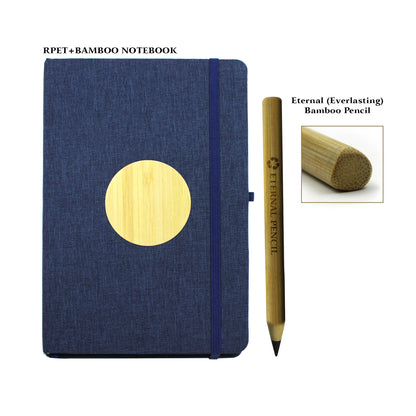 GREEN’O-NP 2 pcs. Set (A5 Notebook + Everlasting Pencil)