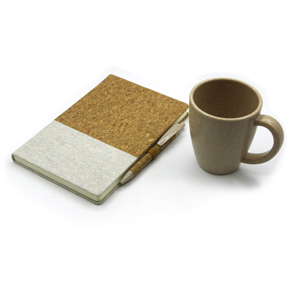 DUO- NPM 3 pcs. Set (Duo Notebook + Pen + Coffee Mug)