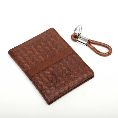 MATT - PK 2 pcs. Set (Passport Holder + Keyring)