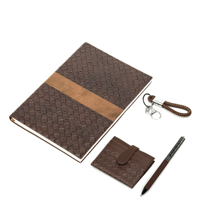 MATT - NPCK 4 pcs. Set (Notebook + Pen + Card Holder + Keyring)